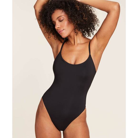 Andie Swim The Cheeky Amalfi One Piece in Black S NWT - Picture 3 of 8